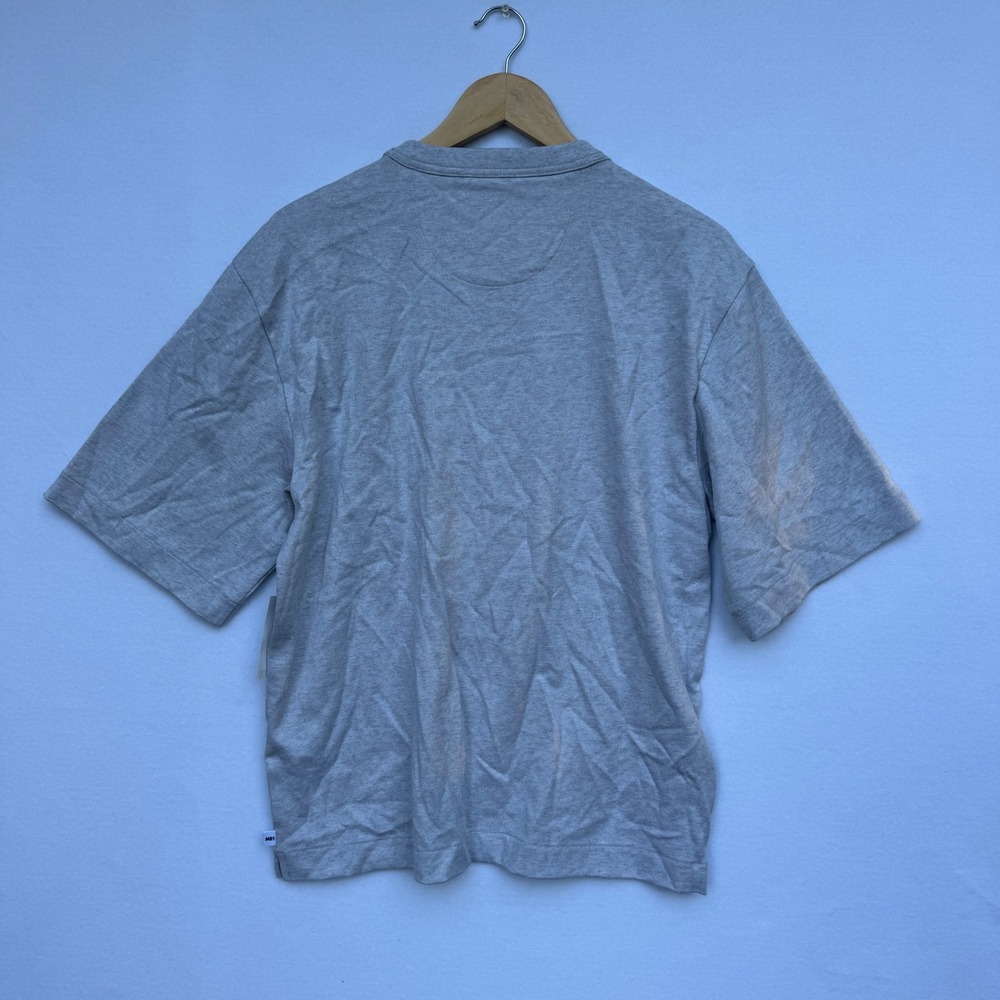 Mode of One Mens Heather Grey Graffiti Graphic T-Shirt Small 100194459MN NWT - Picture 2 of 16